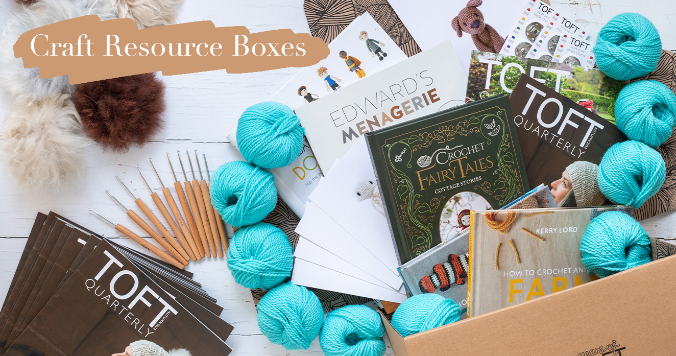 TOFT Craft Resource Boxes